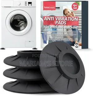 Anti-Vibration Pads for Washing Machines
