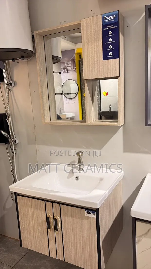 Adams Brand New Bathroom Cabin - 1