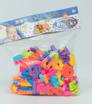 Plastic Number Set for Kids