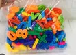Plastic Number Set for Kids - 2