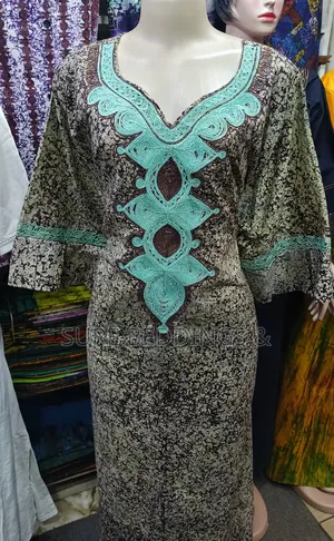 Anglo African Kitenge Dress