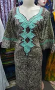 Anglo African Kitenge Dress - 1