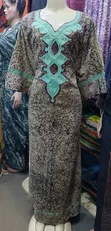 Anglo African Kitenge Dress - 2