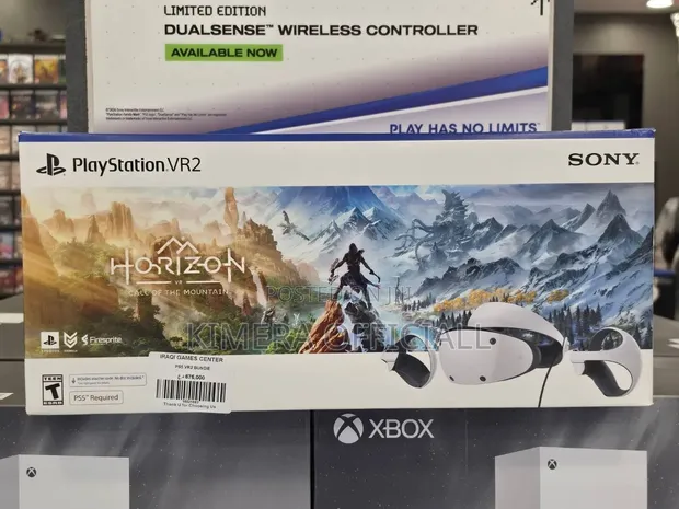 Playstation VR2 Headset - Horizon Forbidden West Edition - 1