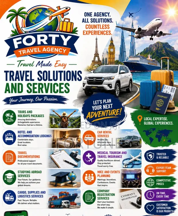 Forty Travel Agency: Complete Travel Solutions - 1