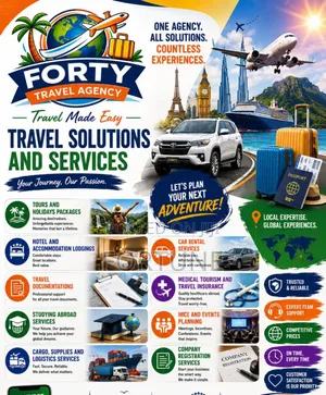 Forty Travel Agency: Complete Travel Solutions