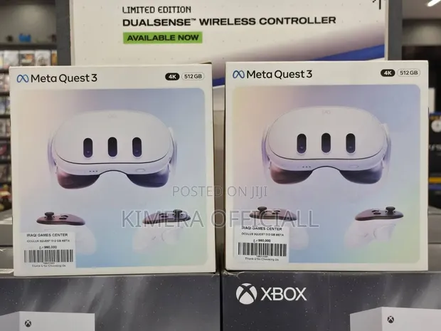 Brand New Meta Quest 3 VR Headset - 1