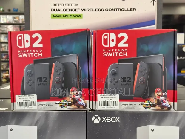 Brand New Nintendo Switch 2 Console - 1