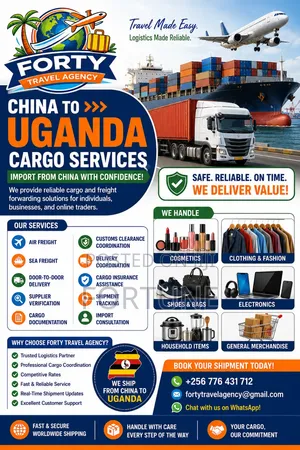 Cargo and Shipping Services from China