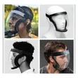 Anti-Fog Full Face Transparent Shield - 1