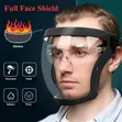 Anti-Fog Full Face Transparent Shield - 4