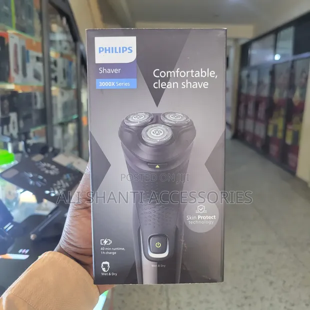 Philips 3000X Series Wet & Dry Shaver - 1
