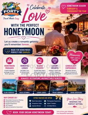Honeymoon Packages by Fortune