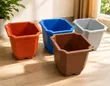 Minamive Plastic Flower Pots (Brand New) - 2
