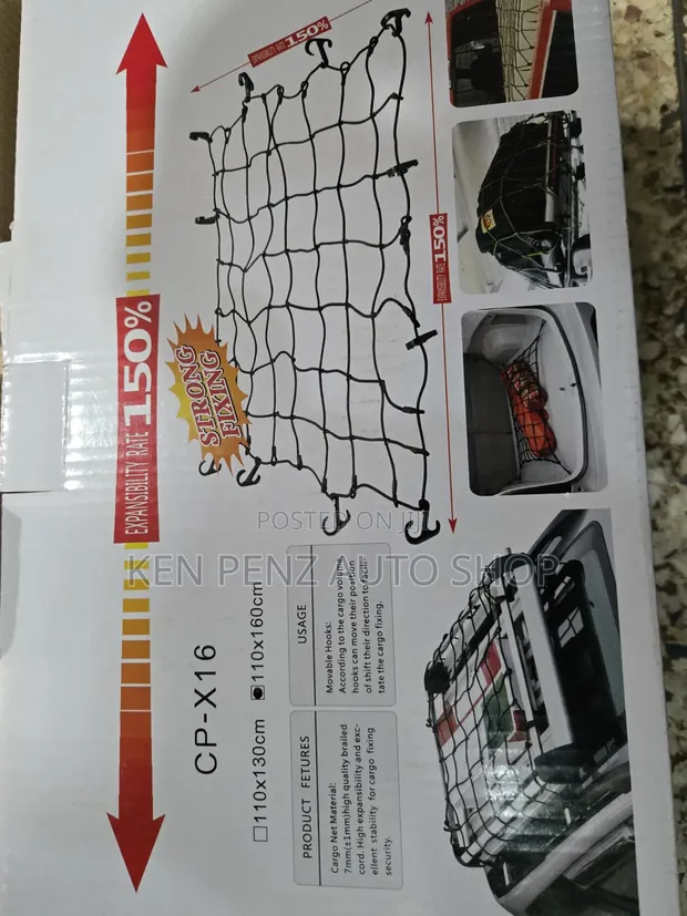 Heavy Duty Pickup Truck Net Cover - 1