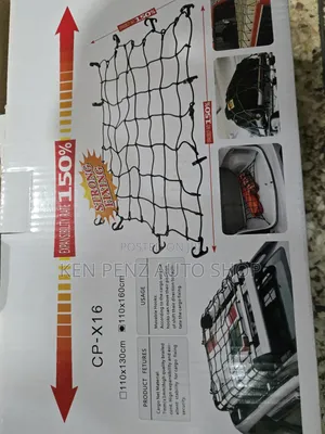 Heavy Duty Pickup Truck Net Cover