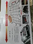 Heavy Duty Pickup Truck Net Cover - 1