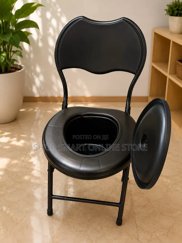 Foldable Adult Potty Chair - 1