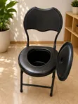 Foldable Adult Potty Chair - 2