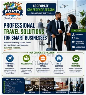 Corporate Business Travel Solutions