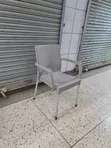 Boss Man Dining Plastic Chairs - 1