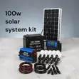 100W Solar System Kit - Brand New - 2