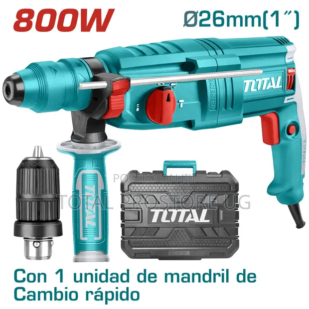Total Rotary Hammer 800W - 1