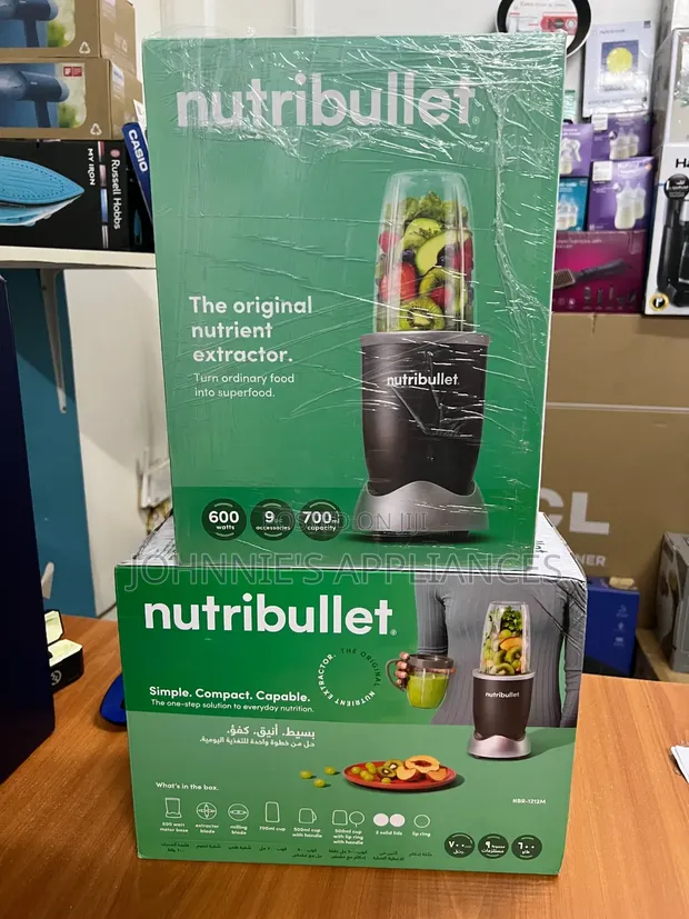 Nutribullet 9 Piece Blender Set 600W - 1