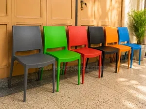 Modern Portable Stackable Plastic Chairs