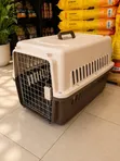 Heavy Duty Plastic Dog Carrier Cage - 2