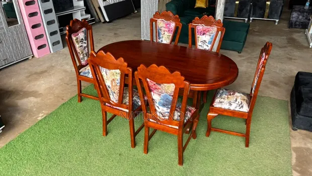 Brand New Six Seater Dining Set - 1