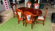 Brand New Six Seater Dining Set - 1