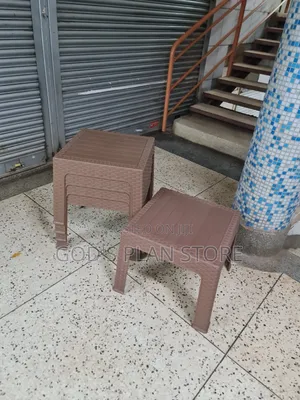 Range Matted Plastic Coffee Table