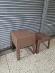 Range Matted Plastic Coffee Table - 2