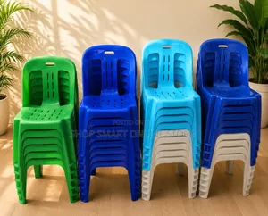 Brand New Stackable Plastic Chairs (Armless)