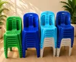 Brand New Stackable Plastic Chairs (Armless) - 2