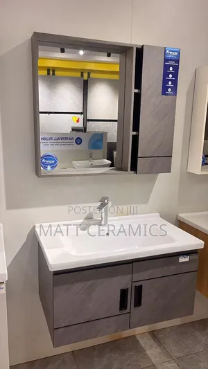 Large Bathroom Cabinets - 80cm