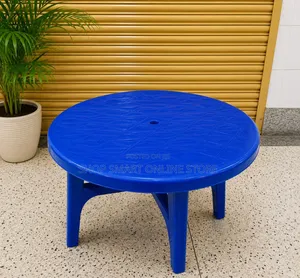 Brand New World Industries Outdoor Round Plastic Table