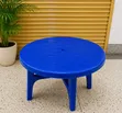 Brand New World Industries Outdoor Round Plastic Table - 2