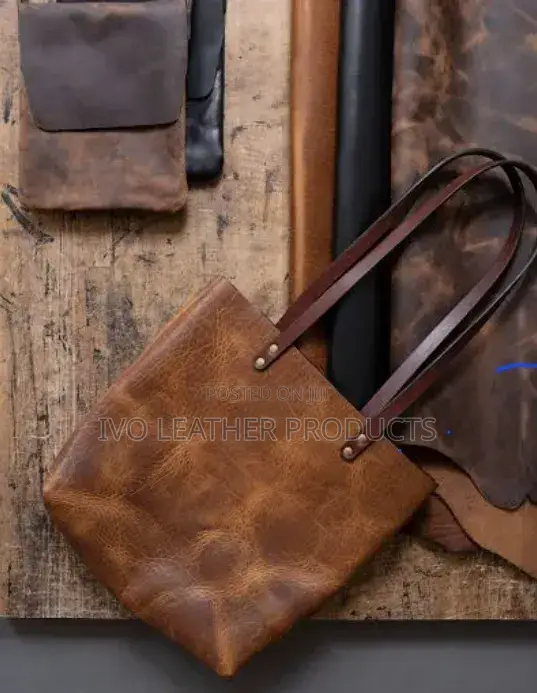 Genuine Leather Handbag for Women - 1