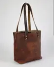 Genuine Leather Handbag for Women - 2