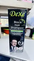 Dexe Black Hair Shampoo Tube - 1