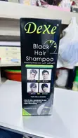 Dexe Black Hair Shampoo Tube - 2