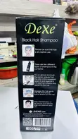 Dexe Black Hair Shampoo Tube - 3