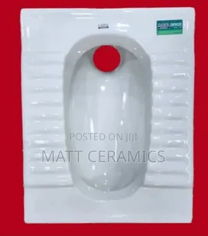 Brand New Squatting Toilet