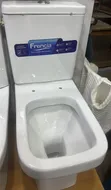 Square Combined Toilet Seat - 2