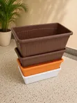 Plastic Flower Pots (Brand New) - 2