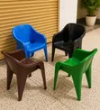 Quality Plastic Sofa Chairs for Bars, Garden, Hotels - 2