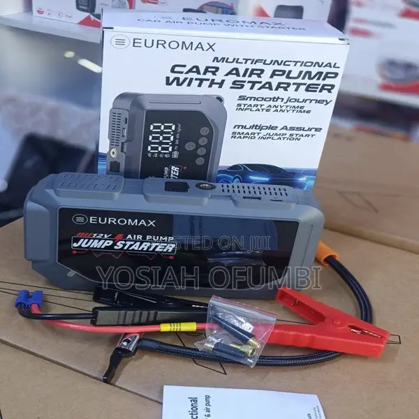 Euromax EMK3 Multifunctional Jump Starter Kit - 1