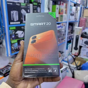 New Infinix Smart 20 64GB Black